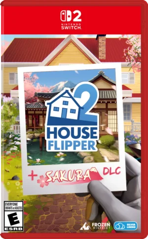 House Flipper 2 + Sakura DLC Nintendo Switch 2 játék - (Bontatlan)