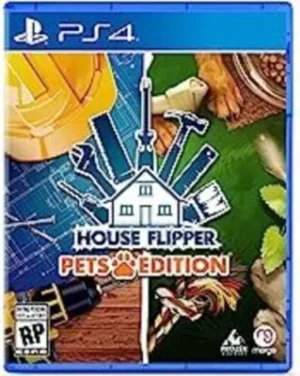 House Flipper PlayStation PS4 játék - (Bontatlan)
