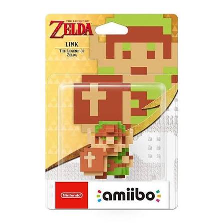 Nintendo Amiibo Character - 8 bit Link Switch - (Bontatlan)