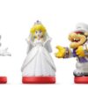 Nintendo Amiibo 3-csomag - Mario, Peach & Bowser esküvői (Super Mario Odyssey Collection)
