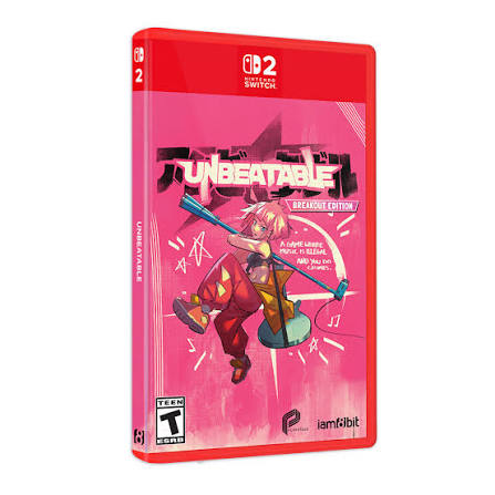 images (12) Unbeatable - Breakout Edition Nintendo Switch 2 játék - (Bontatlan)