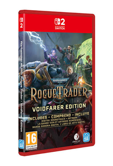 Warhammer 40,000: Rogue Trader - Voidfarer Edition Nintendo Switch 2 játék - (Bontatlan)