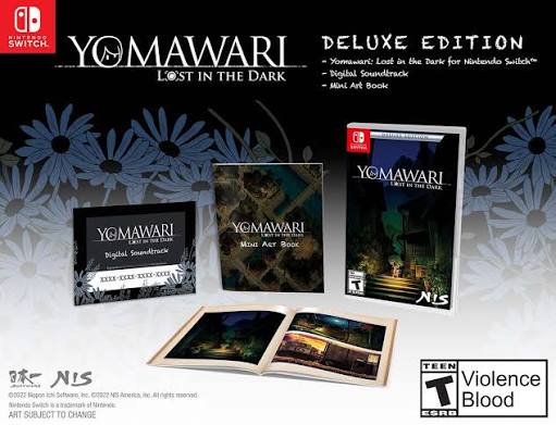 Yomawari: Lost in the Dark Deluxe Edition - (Bontatlan)