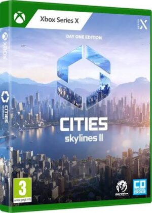 Cities Skylines 2 - Day One Edition Xbox Series játék X - (Bontatlan)