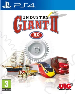 Industry Giant 2 HD Remake PlayStation PS4 játék - (Bontatlan)