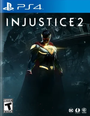 Injustice 2 (Playstation Hits) PlayStation PS4 játék - (Bontatlan)