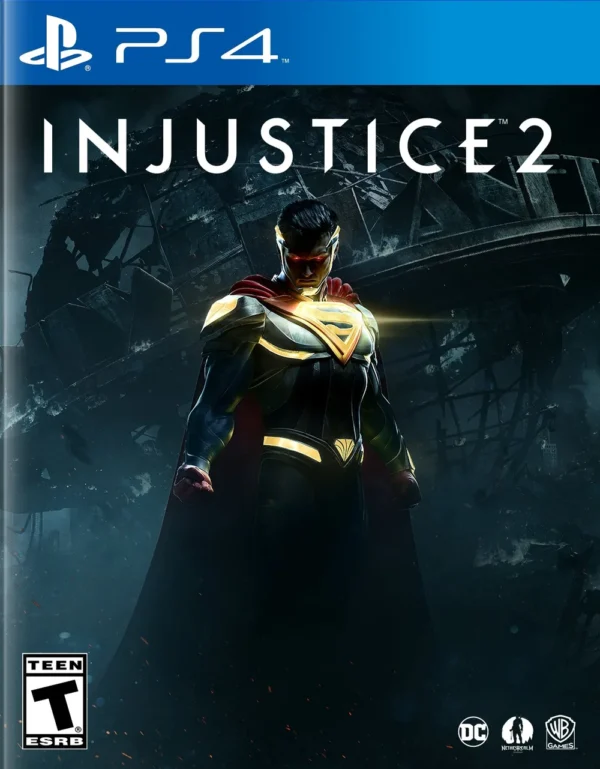 Injustice 2 (Playstation Hits) PlayStation PS4 játék - (Bontatlan)