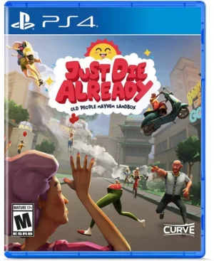 Just Die Already PlayStation PS4 játék - (Bontatlan)