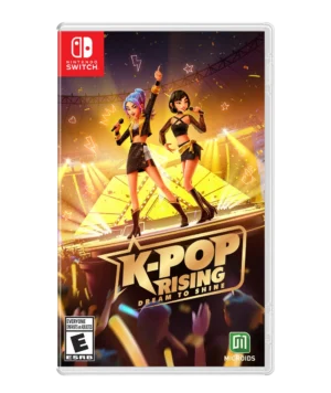 K-Pop Rising: Dream To Shine Nintendo Switch játék - (Bontatlan)