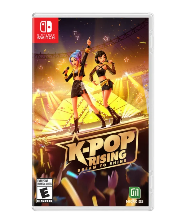 k-pop-rising-dream-to-shine-nintendo-switch-jatek-bontatlan-40080 K-Pop Rising: Dream To Shine Nintendo Switch játék - (Bontatlan)