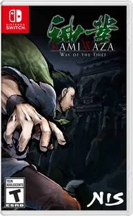 kamiwaza-way-of-the-thief-nintendo-switch-jatek-bontatlan-41211 Kamiwaza: Way of the Thief Nintendo Switch játék - (Bontatlan)