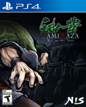 kamiwaza-way-of-the-thief-playstation-ps4-jatek-bontatlan-42134 Kamiwaza: Way of the Thief PlayStation PS4 játék - (Bontatlan)