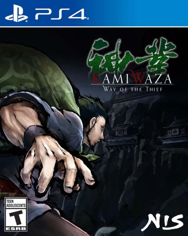 kamiwaza-way-of-the-thief-playstation-ps4-jatek-bontatlan-42134 Kamiwaza: Way of the Thief PlayStation PS4 játék - (Bontatlan)
