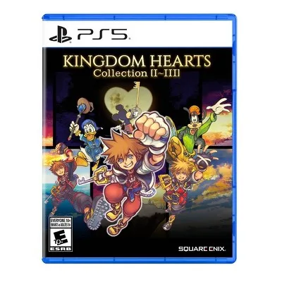 Kingdom Hearts Collection [I-III] PlayStation PS5 játék - (Bontatlan)