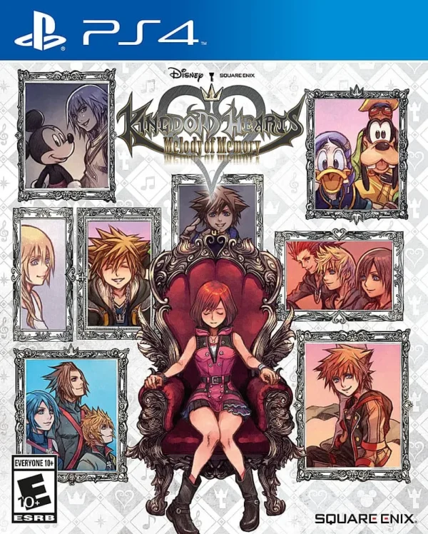 Kingdom Hearts: Melody of Memory PS4 - (Bontatlan)
