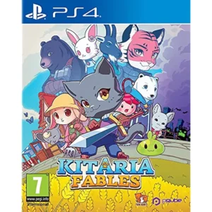 Kitaria Fables PlayStation PS4 játék - (Bontatlan)