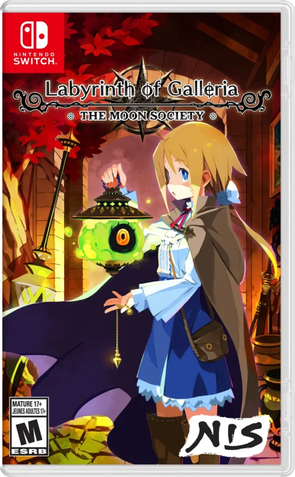 labyrinth-of-galleria-the-moon-society-standard-edition-nintendo-switch-jatek-bo-41214 Labyrinth of Galleria: The Moon Society Standard Edition Nintendo Switch játék - (Bontatlan)
