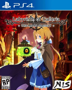 labyrinth-of-galleria-the-moon-society-standard-edition-playstation-ps4-jatek-bo-42140 Labyrinth of Galleria: The Moon Society Standard Edition PlayStation PS4 játék - (Bontatlan)
