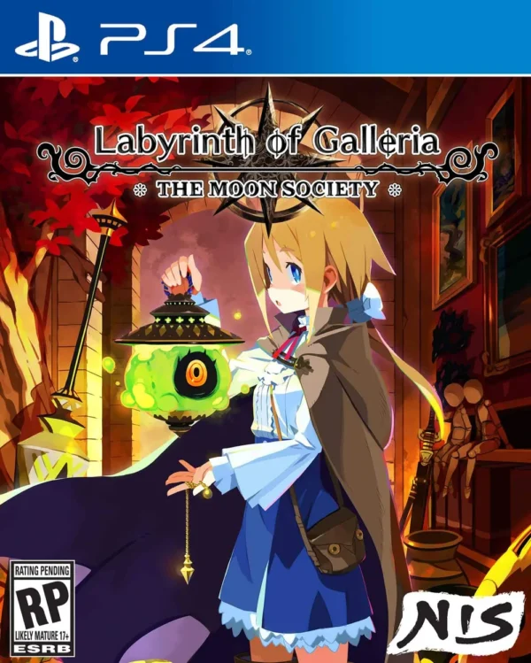 Labyrinth of Galleria: The Moon Society Standard Edition PlayStation PS4 játék - (Bontatlan)