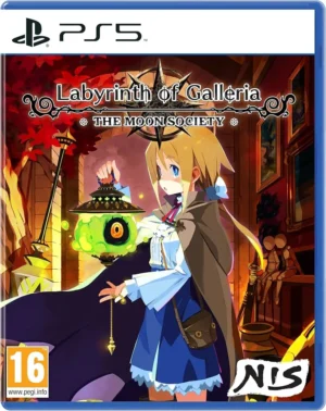 labyrinth-of-galleria-the-moon-society-standard-edition-playstation-ps5-jatek-bo-40691 Labyrinth of Galleria: The Moon Society Standard Edition PlayStation PS5 játék - (Bontatlan)