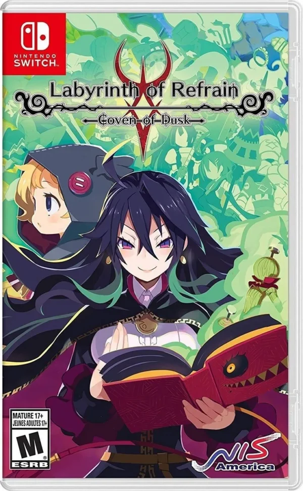 Labyrinth of Refrain: Coven of Dusk Nintendo Switch játék - (Bontatlan)