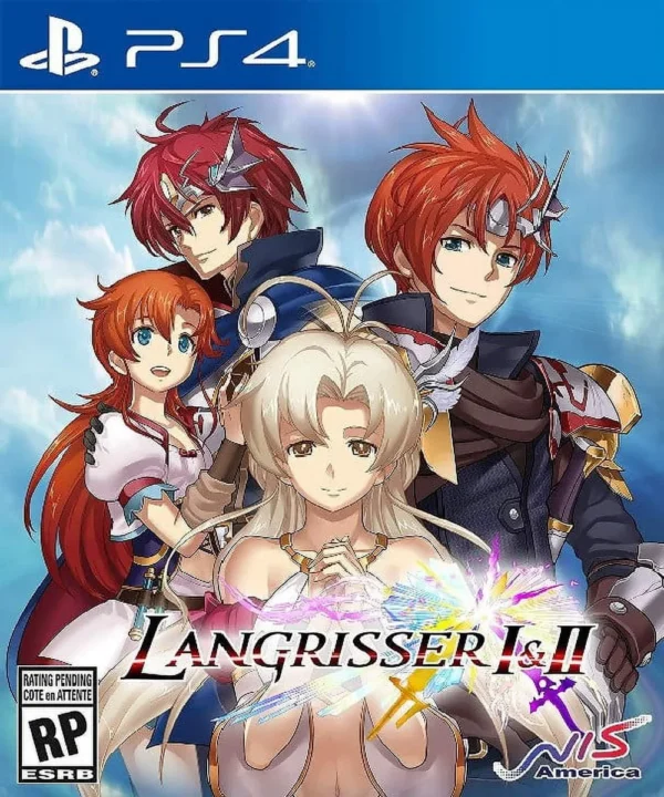 Langrisser I & II PlayStation PS4 játék - (Bontatlan)