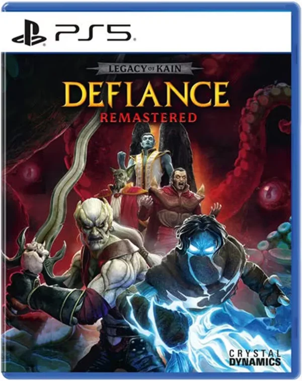 legacy-of-kain-defiance-remastered-955875.1 Legacy of Kain: Defiance - Remastered PlayStation PS5 játék - (Bontatlan)