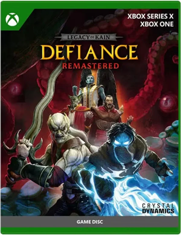 Legacy of Kain: Defiance - Remastered Xbox Series játék X - (Bontatlan)