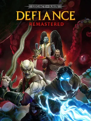 Legacy of Kain: Defiance - Remastered Xbox Series játék X - (Bontatlan)