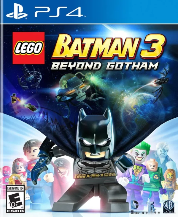 lego-batman-3-beyond-gotham-playstation-hits-playstation-ps4-jatek-bontatlan-42145 Lego Batman 3: Beyond Gotham (Playstation Hits) PlayStation PS4 játék - (Bontatlan)