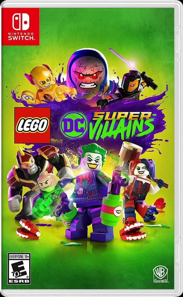 LEGO DC Super Villains Nintendo Switch játék - (Bontatlan)