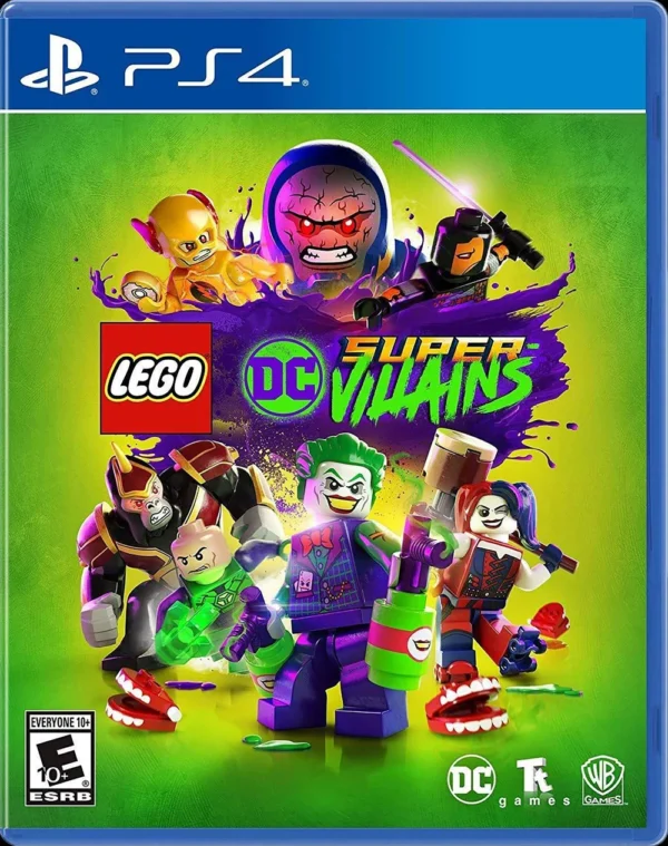 LEGO DC Super Villains PlayStation PS4 játék - (Bontatlan)