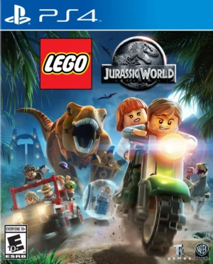 LEGO: Jurassic World PlayStation PS4 játék - (Bontatlan)