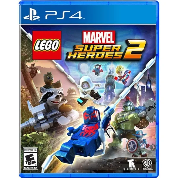 LEGO Marvel Super Heroes 2 (Includes Classic Guardians of the Galaxy Character Pack) PS4 - (Bontatlan)