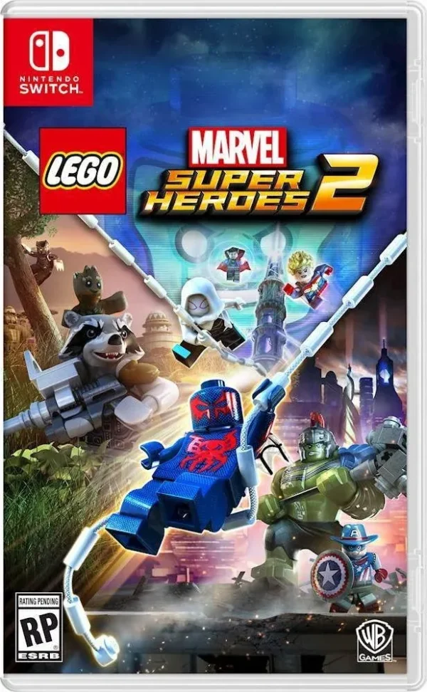 LEGO Marvel Super Heroes 2 Nintendo Switch játék - (Bontatlan)