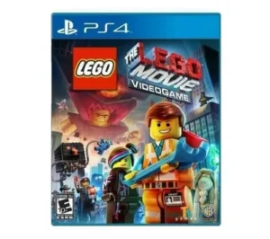 Lego Movie: The Videogame PlayStation PS4 játék - (Bontatlan)