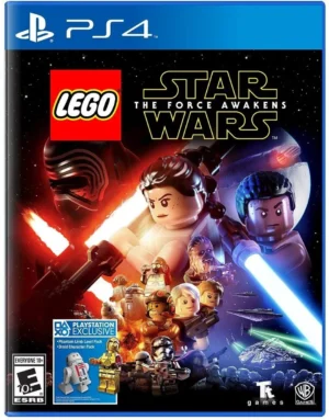 Lego Star Wars: The Force Awakens PlayStation PS4 játék - (Bontatlan)