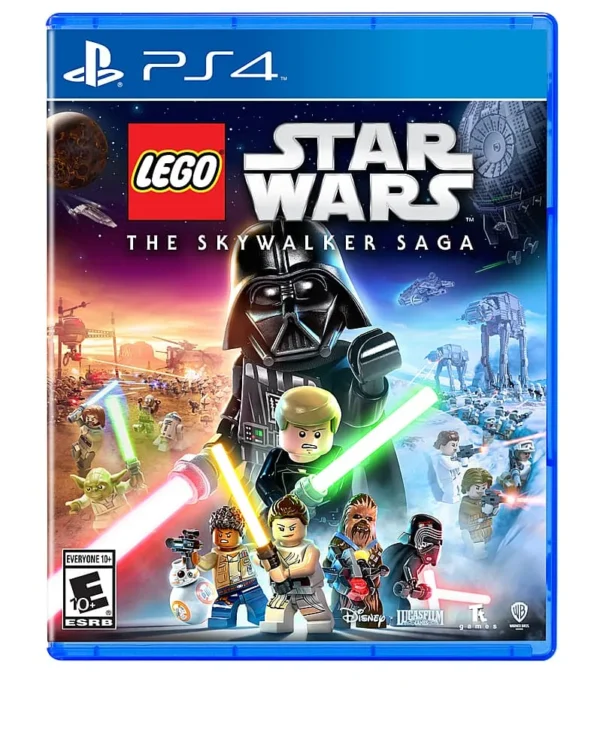 LEGO Star Wars: The Skywalker Saga (Includes Classic Character Pack) PS4 - (Bontatlan)