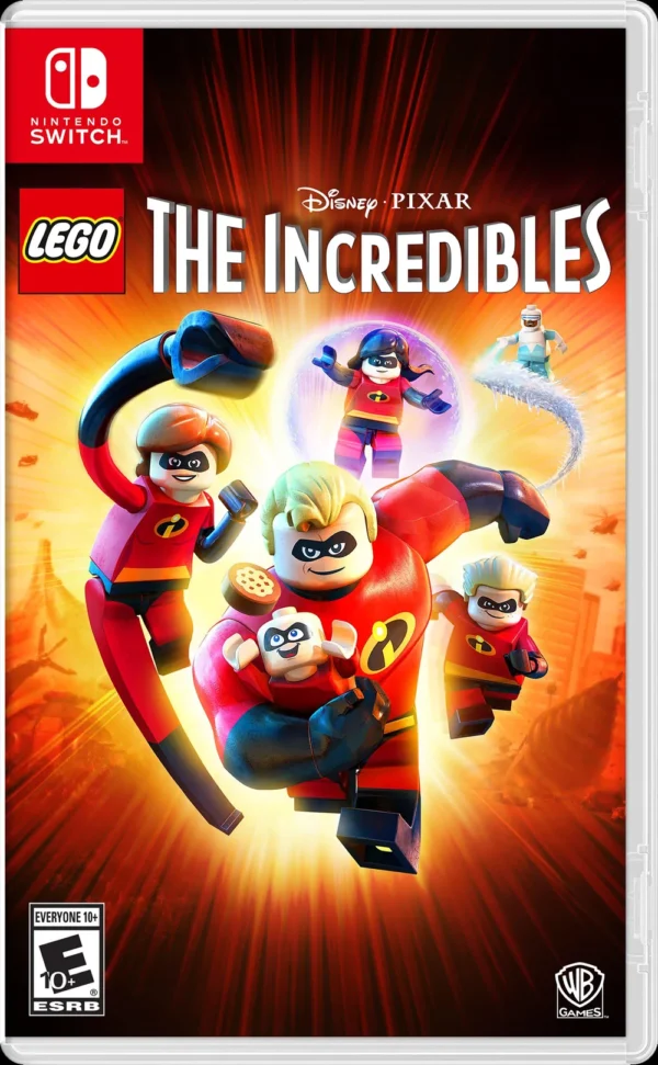 LEGO: The Incredibles Nintendo Switch játék - (Bontatlan)