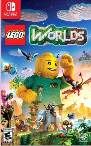 LEGO Worlds Nintendo Switch játék - (Bontatlan)