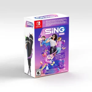 Let's Sing 2024 - Single Mic Bundle Nintendo Switch játék - (Bontatlan)