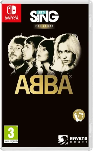 Let's Sing ABBA Nintendo Switch játék - (Bontatlan)
