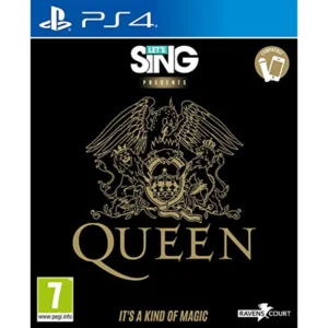 Let's Sing: Queen - Single Mic Bundle PlayStation PS4 játék - (Bontatlan)