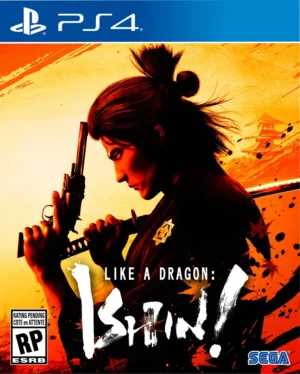 Like a Dragon: Ishin! PlayStation PS4 játék - (Bontatlan)