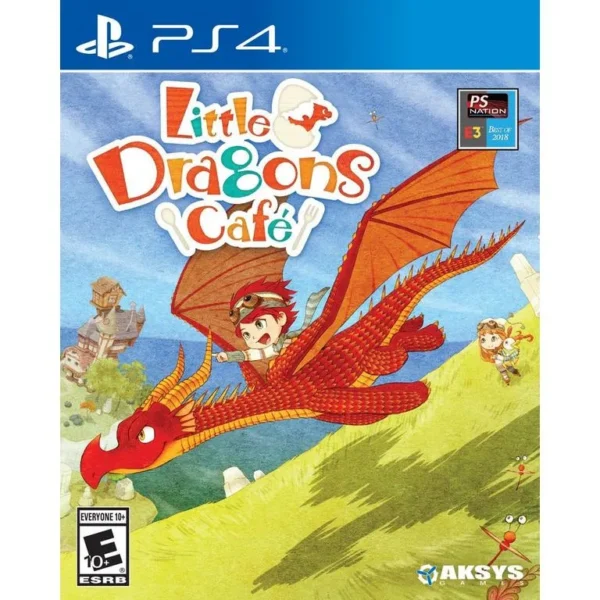 little-dragons-cafe-playstation-ps4-jatek-bontatlan-42161 Little Dragons Cafe PlayStation PS4 játék - (Bontatlan)