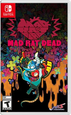 mad-rat-dead-standard-edition-nintendo-switch-jatek-bontatlan-41234 Mad Rat Dead Standard Edition Nintendo Switch játék - (Bontatlan)