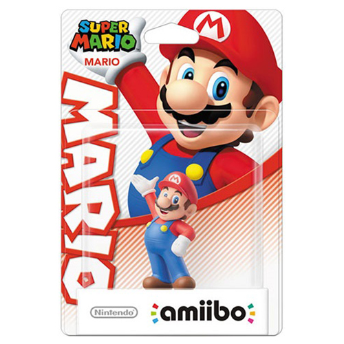 Nintendo Amiibo Character - Mario (Super Mario Collection) Switch - (Bontatlan)
