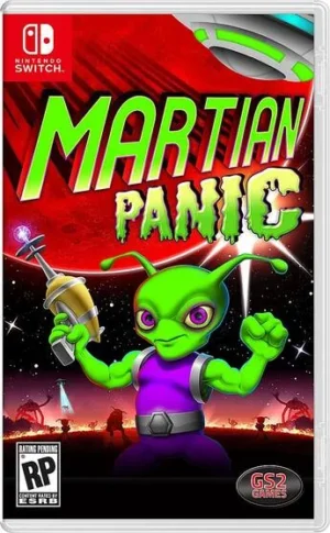 Martian Panic Nintendo Switch játék - (Bontatlan)