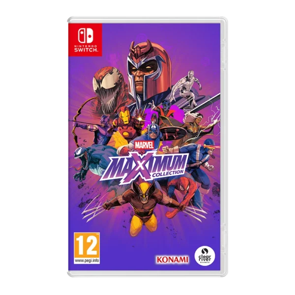 Marvel MaXimum Collection Nintendo Switch játék - (Bontatlan)