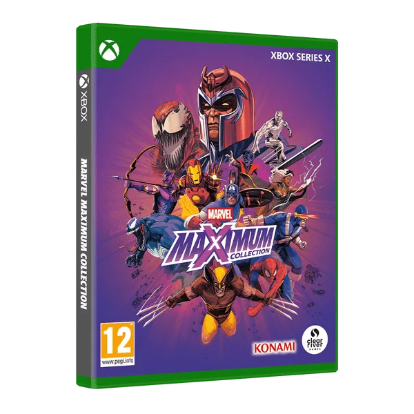 Marvel MaXimum Collection Xbox Series játék X - (Bontatlan)